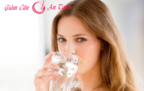 thuc uong giam can an toan